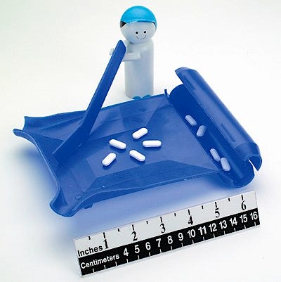 Pill Counter, Cutter and Crusher  