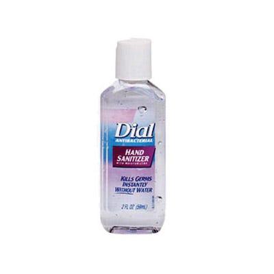 Dial Instant Hand Sanitizer and Dispenser