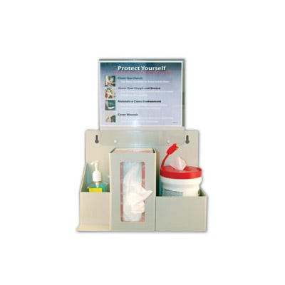 Hygiene Station- 3 Compartment