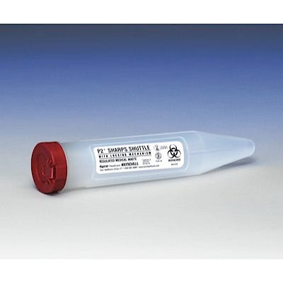 Sharps Shuttle for EpiPen Syringes