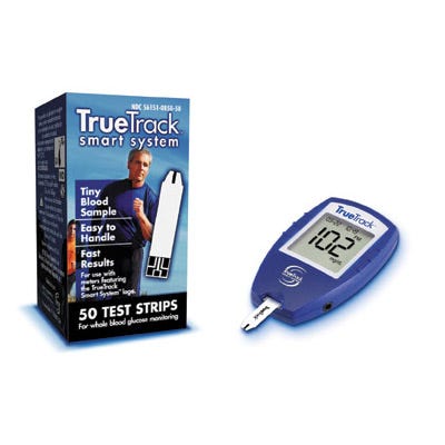 True Track Smart System, Test Strips and Control Solution