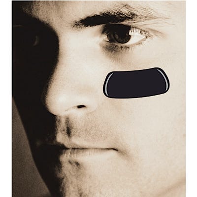 GameDay Eye Black Strips, 12 pair/pkg.  