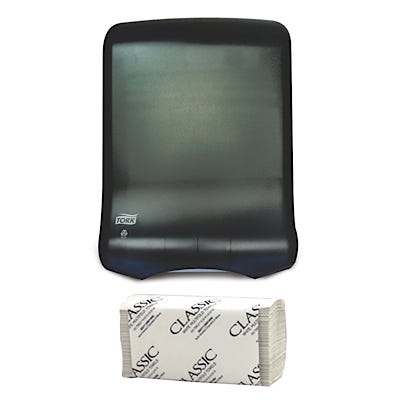 Quick View C-Fold/Multi-Fold Towel Dispenser