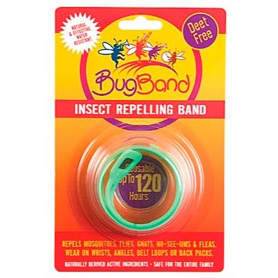 Deet-Free BugBands