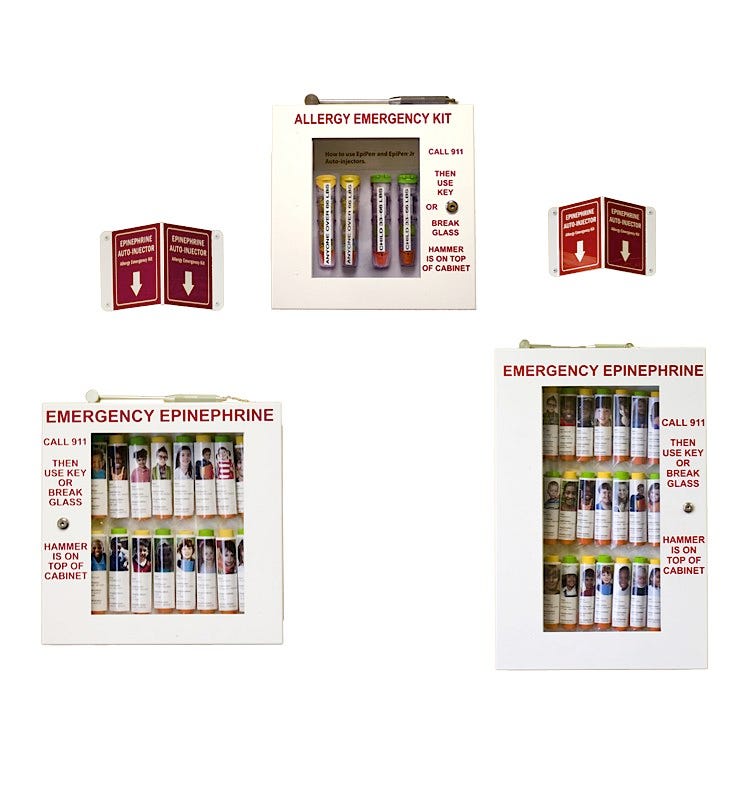 The Original Allergy Emergency Kit 