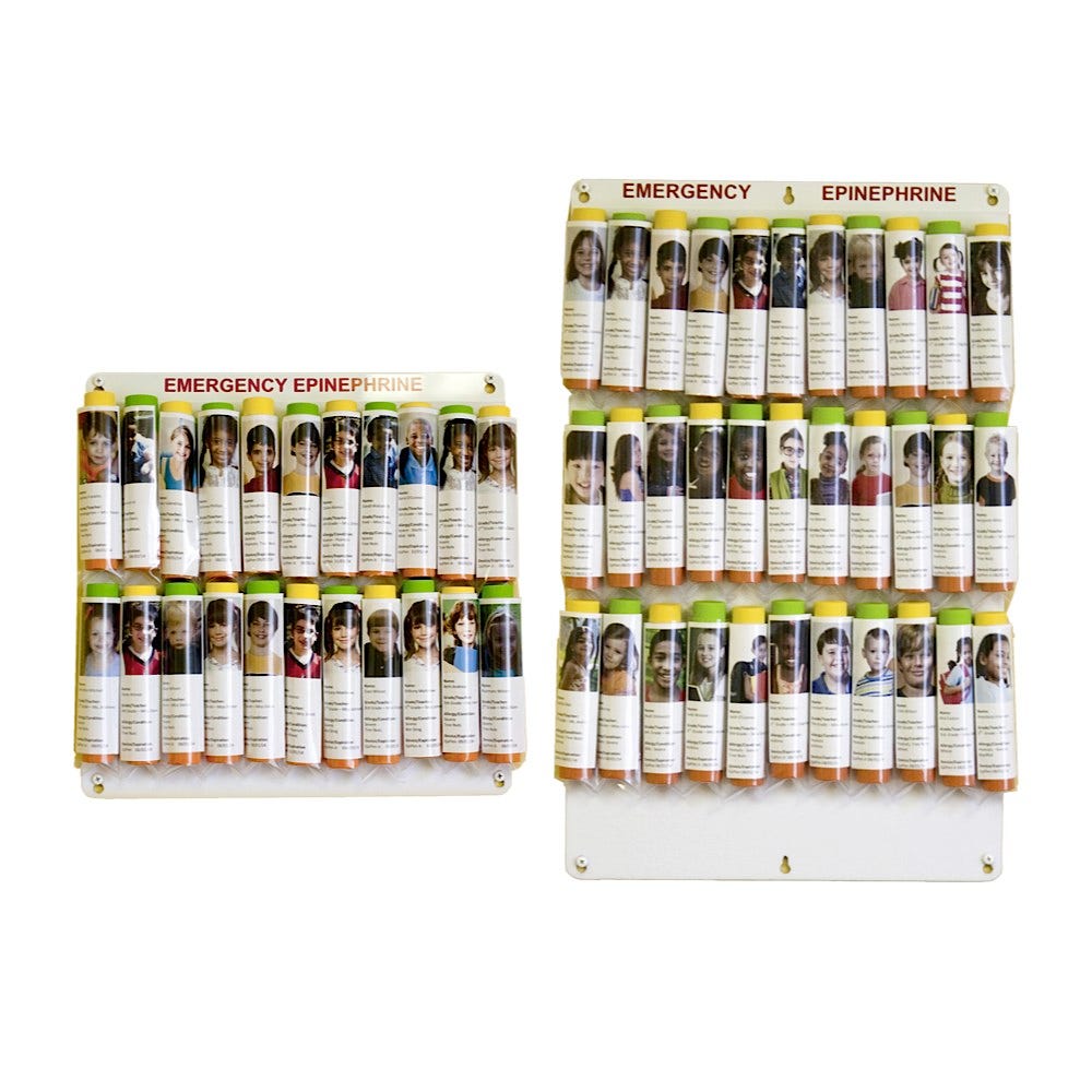 AEK Brand Epinephrine Storage Panel