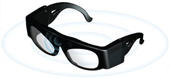 iGlasses Ultrasonic Mobility Aid