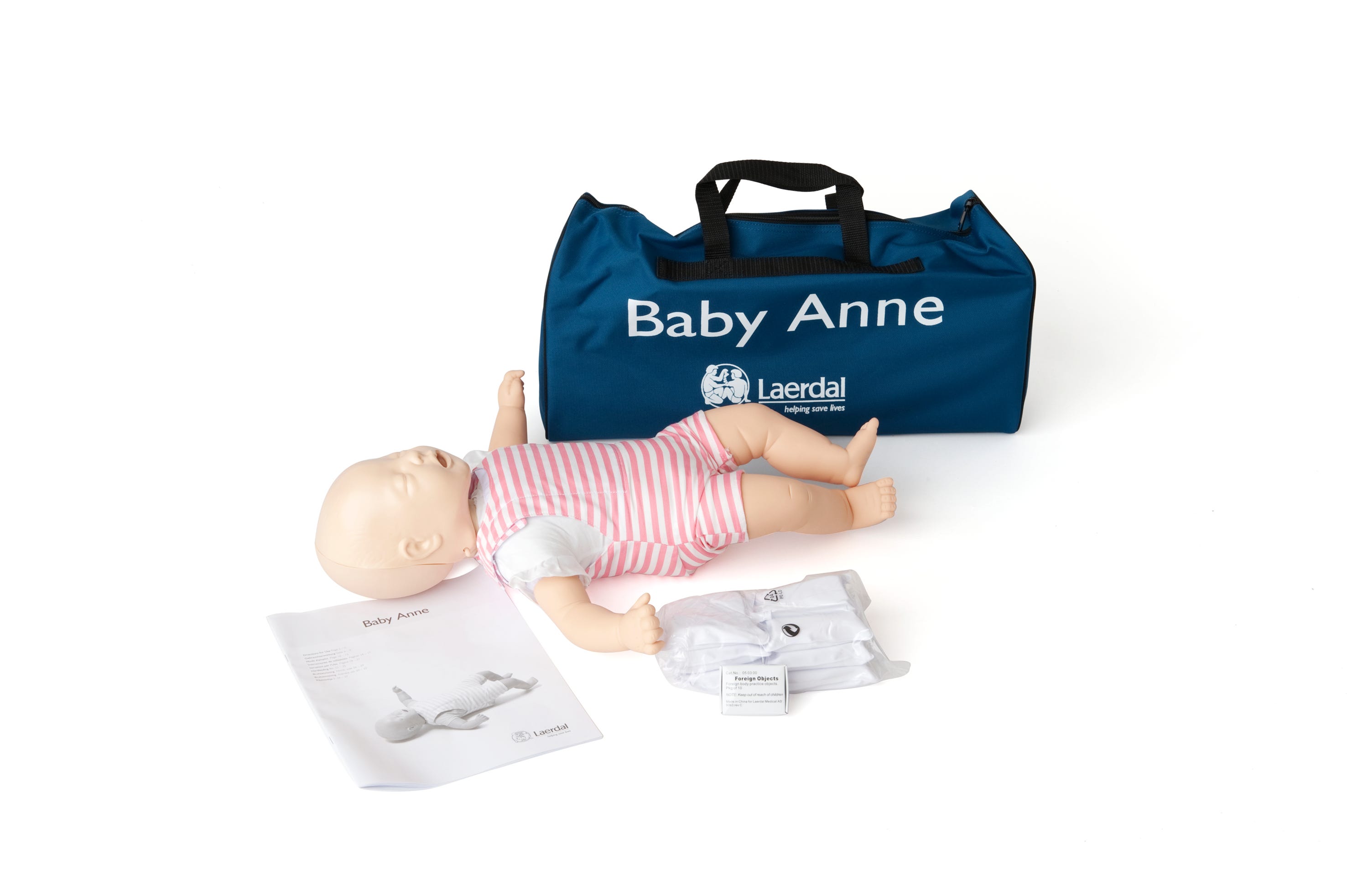 Laerdal Baby Anne Manikin With Soft Pack