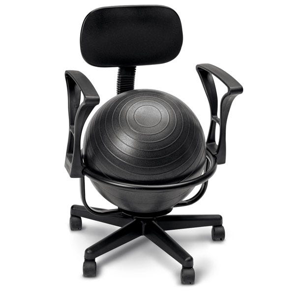 CanDo Metal Ball Chairs 