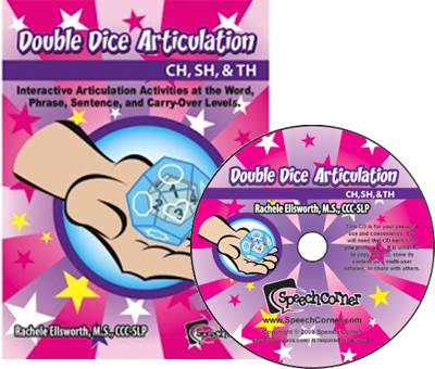 Double Dice Articulation CH, SH, & TH