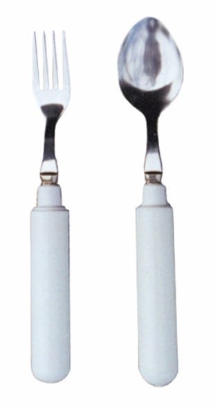 Comfort Grip Weighted Utensils