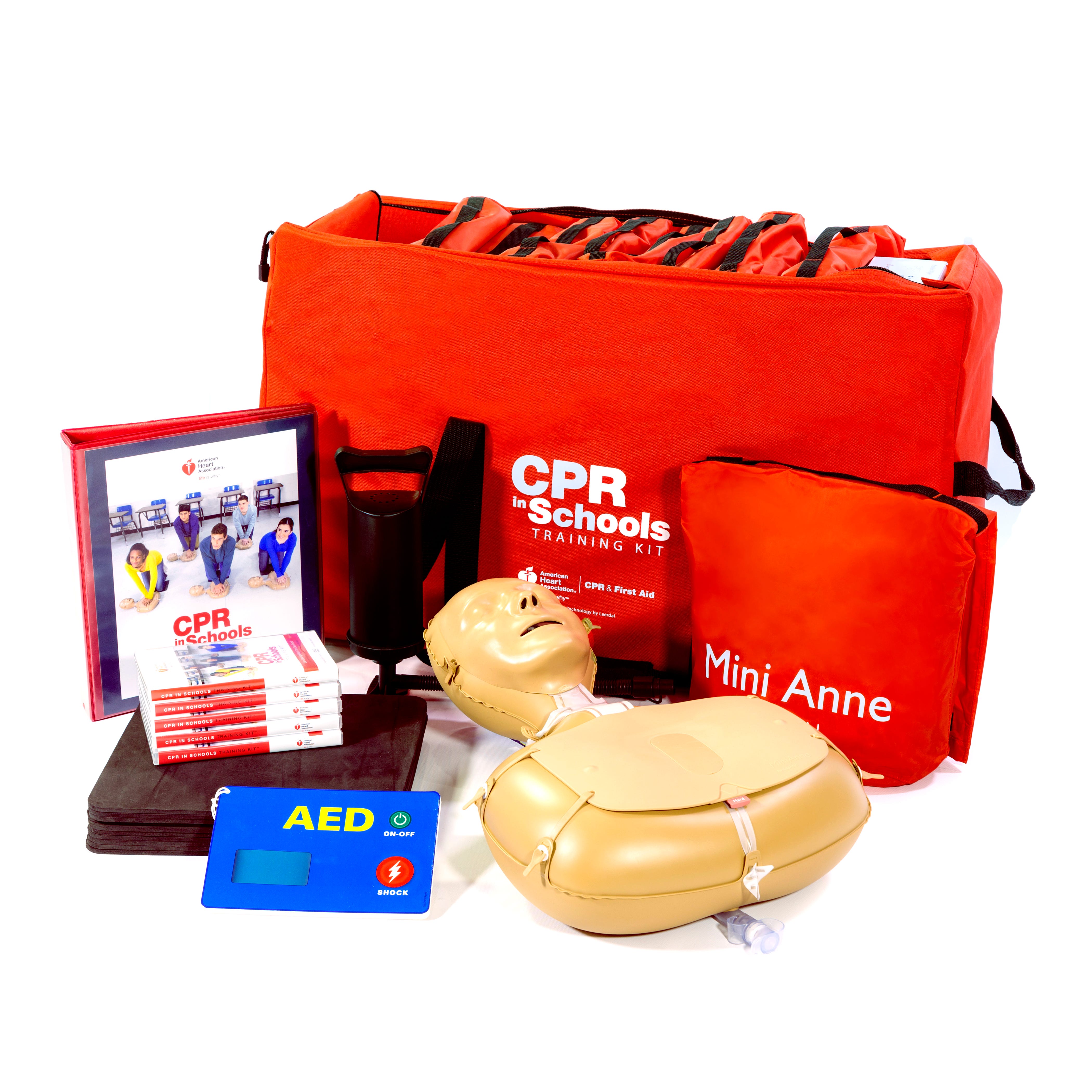 American Heart Association CPR in Schools Training Kit