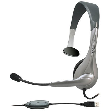Cyber Acoustics Speech Recognition Headsets