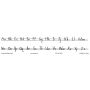 Print Alphabet Desk Strips thumbnail