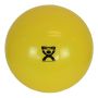 Inflatable Exercise Ball 18" Yellow thumbnail