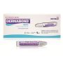 front view of the high viscosity Ethicon dermabond mini topical skin adhesive with the dermabond tube displayed in front of the box. 2-Octyl Cyanoacrylate, Ref: DHVM12 thumbnail