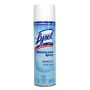 Front view of 19 oz. can of Crisp Linen Lysol Disinfectant Spray thumbnail