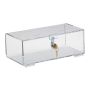 Clear Acrylic Refrigerator Lock Box thumbnail