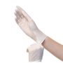 Clear Vinyl Exam Gloves, Powder Free Synthetic thumbnail