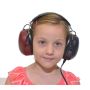 Young girl with MAICO DD65 v2 Circumaural Headset, left red, right black.
 thumbnail