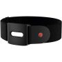 A single black armband without a sensor. thumbnail