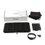 Group image including a white box, carrying case, ten arm sensors, USB charger, and pouch. thumbnail