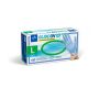Side angle of box of 150 Large, Glide-On, Chemo Protection, Powder Free, 4G Vinyl Gloves thumbnail