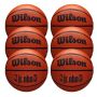 Wilson Jr. NBA DRV Outdoor Basketball Official, pk/6 thumbnail