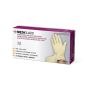mediguard vinyl powder free synthetic stretch exam 4mil gloves; size medium; 100 in box thumbnail