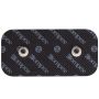front view of black compex electrodes 2x4 in a 1 pack thumbnail