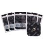 Small image of black; square electrode with Compex written across it with a background of 5 plastic packs the product is enclosed in. The word "5 Pack" is above the product. thumbnail