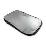 Gray black Enablemart Blackout Sensory tent folded flat. thumbnail