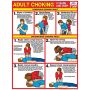 Choking Chart, Paper Poster without eyelets, Adult thumbnail