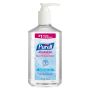Front view of 12 oz. Pump Bottle of Purell Advanced Hand Sanitizer Gel thumbnail