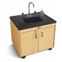 Portable Sink Handwashing Station, Birch, Child 26"H Counter thumbnail