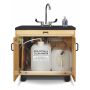 Portable Sink Handwashing Station, Birch, Child 26"H Counter thumbnail