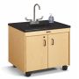 Portable Sink Handwashing Station, Birch, Child 26"H Counter thumbnail