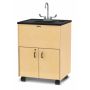 Portable Sink Handwashing Station, Birch, Adult 38"H Counter thumbnail