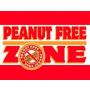 Peanut Free Zone Sign thumbnail
