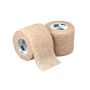 Front View of Solventum Coban™ Self-Adherent Wrap 2” x 5 yds, Natural. thumbnail