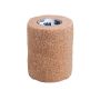 Front View of Solventum Coban™ Self-Adherent Wrap 3” x 5 yds Natural, thumbnail