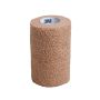 Front View of Solventum Coban™ Self-Adherent Wrap 4” x 5 yds Natural. thumbnail