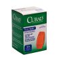 Side angle of box of 50 Extra-Large, 2" x 4" Curad Flex-Fabric Adhesive Bandages thumbnail