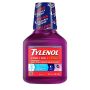 Tylenol Multi-Symptom Liquid Cold Medicine, Wild Berry, 8 oz (Nighttime) thumbnail