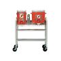  Gatorade Double Cooler Cart, Gatorade sideline cooler thumbnail