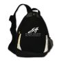 Front view of Black School Health Messenger Bag thumbnail