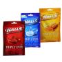 halls menthol cough suppressant/oral anesthetic triple soothing action that soothes sore throats, relieves coughs, and cools nasal passages thumbnail