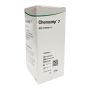 Front view of box of 100 Chemstrip 7 Test Strips  thumbnail