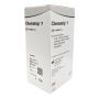 Side angle of box of 100 Chemstrip 7 Test Strips 100/Box thumbnail