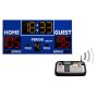 Varsity Basketball/Multisport 4' x 8' Scoreboard w/ Wireless Remote thumbnail
